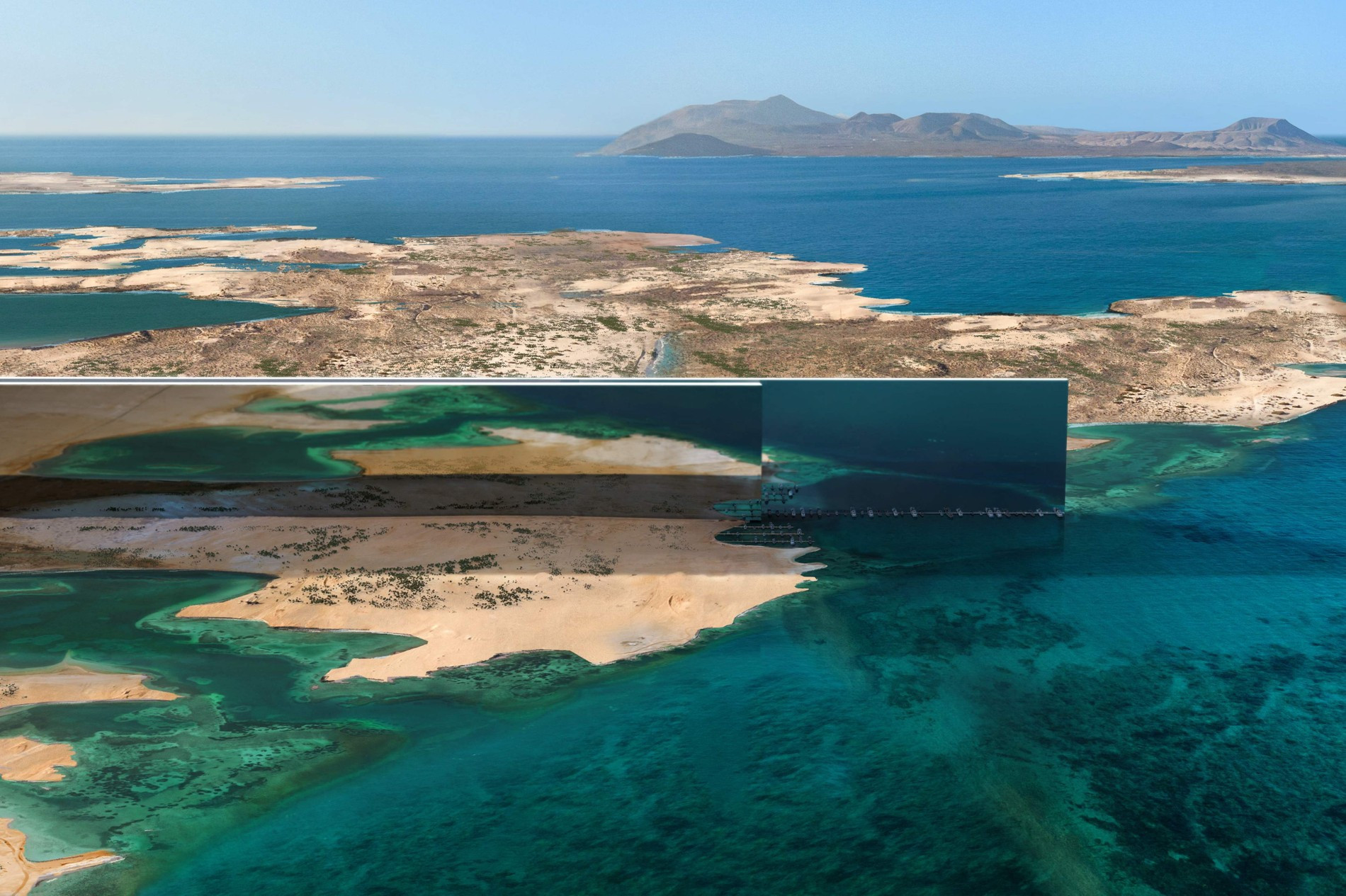 Фото: The Line Project