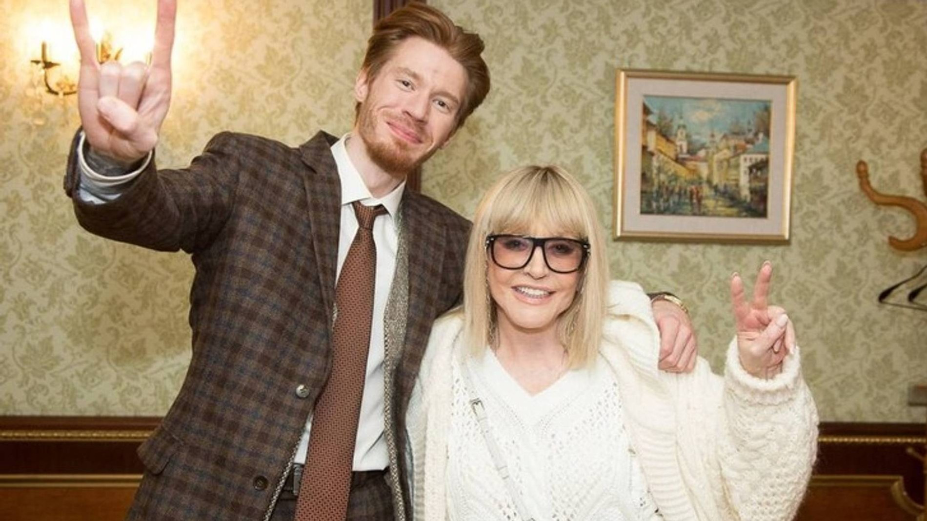 Никита Пресняков и Алла Пугачева
Фото: Инстаграм (запрещен в РФ) Сергея Безрукова