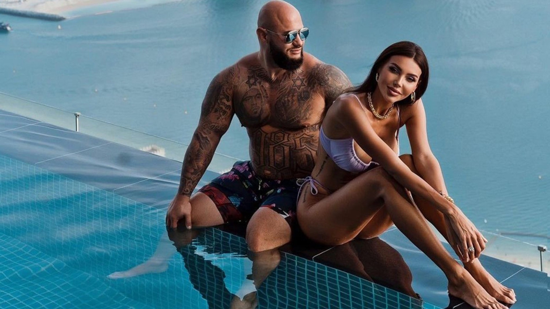 Джиган и Оксана Самойлова
Фото: Инстаграм (запрещен в РФ) 