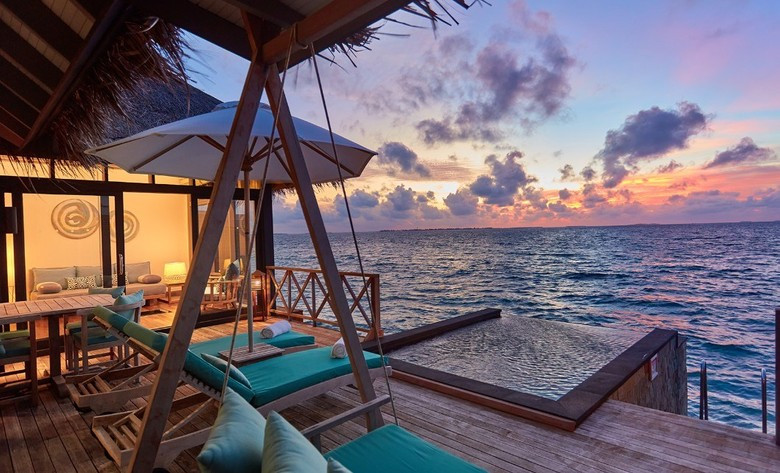 Водная вилла. Фото: JA Manafaru Maldives