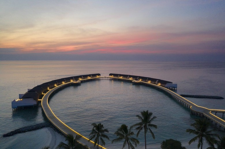 Фото: The Westin Maldives