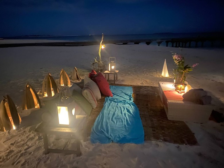 Романтическое свидание в JA Manafaru