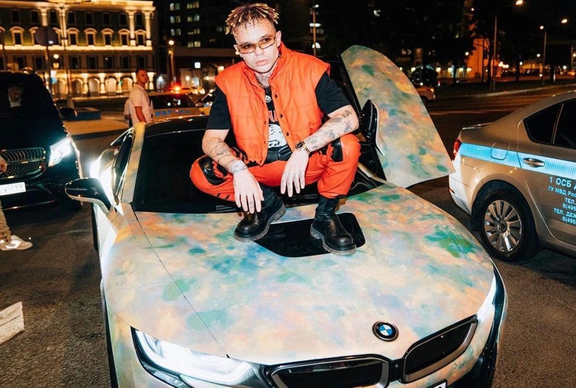 Элджей
Фото: Инстаграм (запрещен в РФ) рэпера