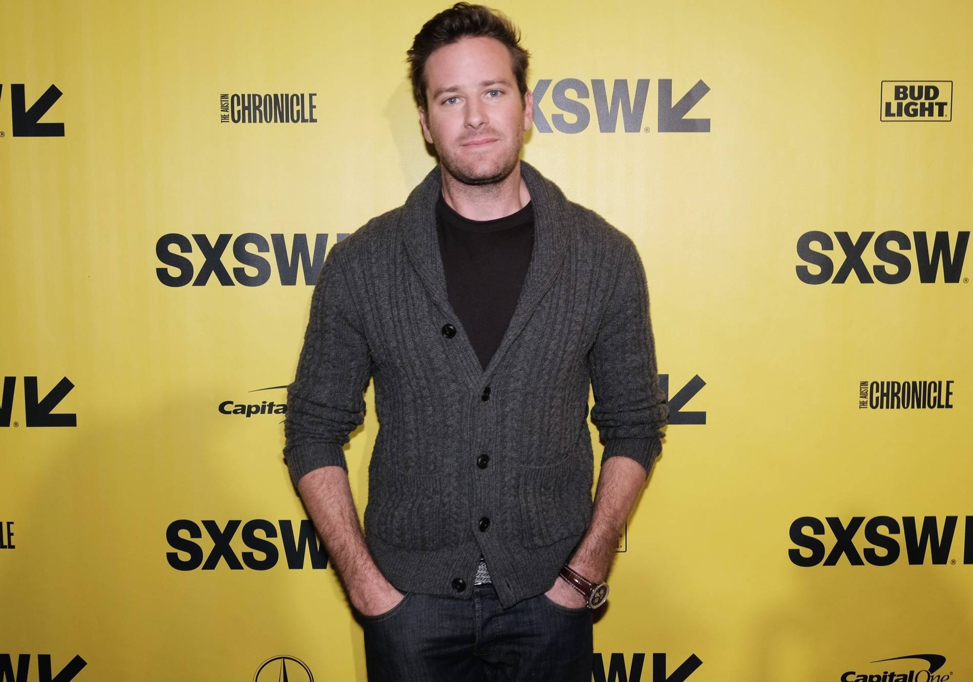 Арми Хаммер
Фото: Getty Images