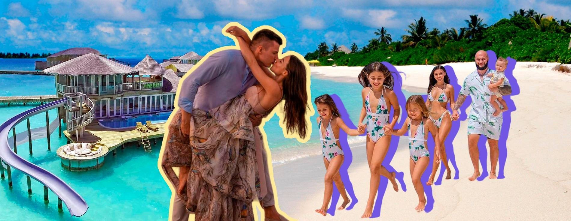 Семья Лерчек и Оксаны Самойловой
Коллаж Super