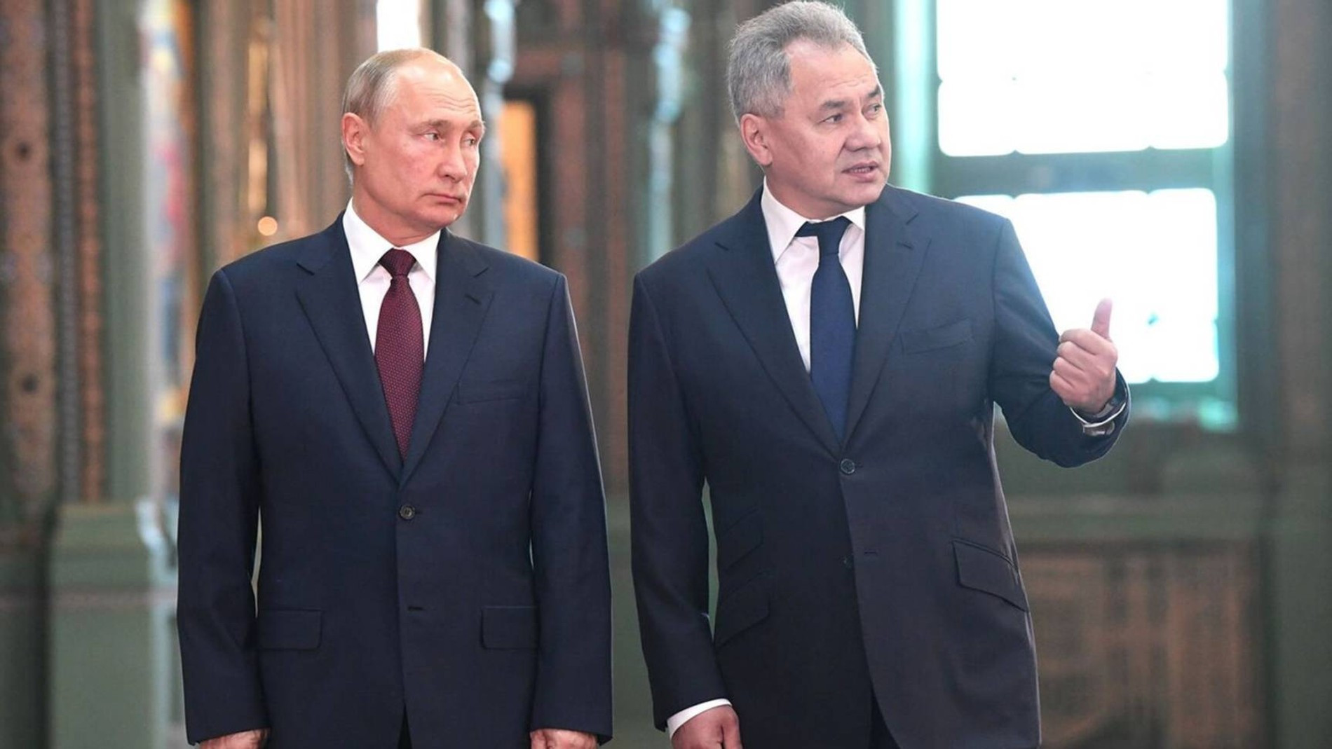 Владимир Путин и Сергей Шойгу
Фото: kremlin.ru