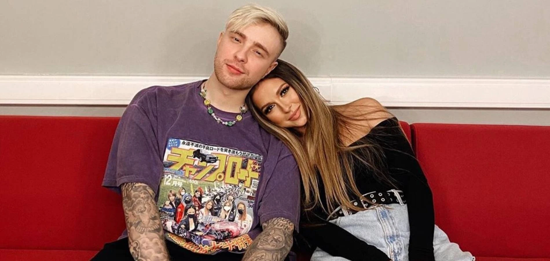 Егор Крид и Нюша
Фото: Инстаграм (запрещен в РФ)