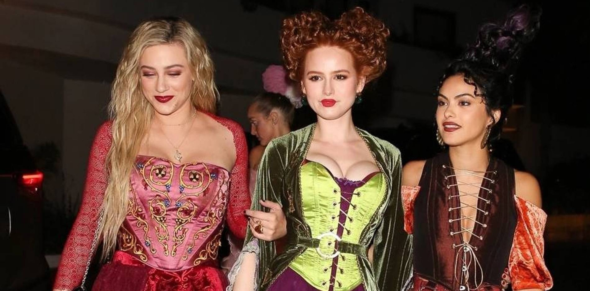 Лили Рейнхарт, Мэделин Петш и Камилла Мендес
Фото: instagram (запрещен в РФ)