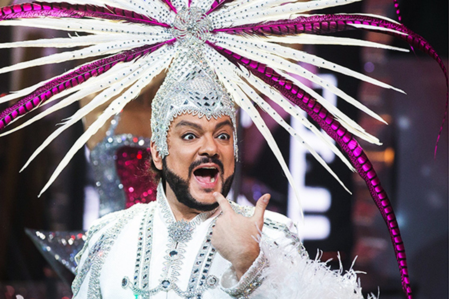 Филипп Киркоров
Фото: ТАСС