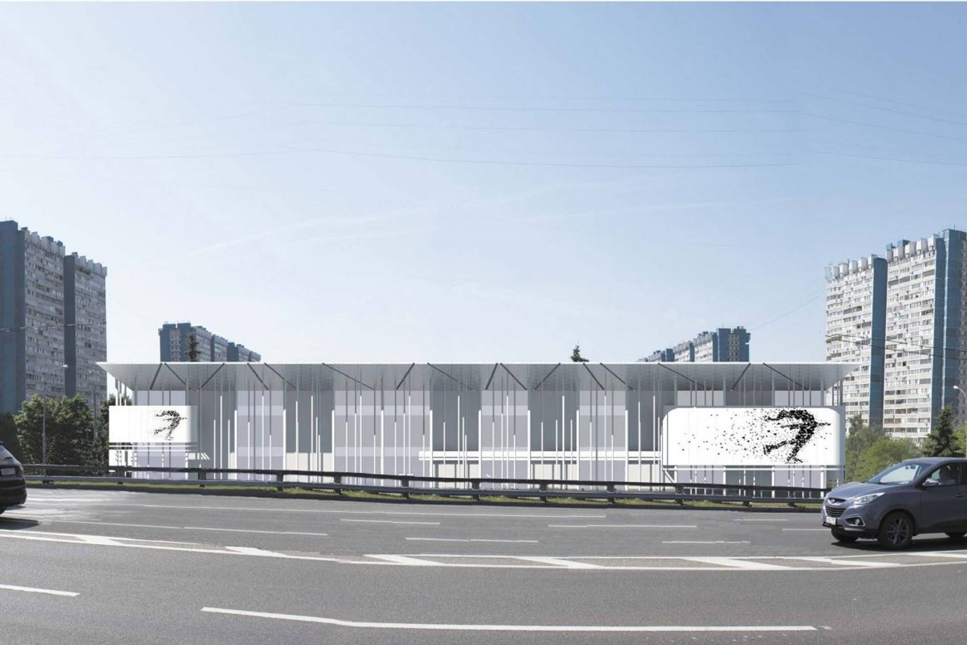 Будущий Ледовый дворец в Ясеневе
Фото: ooo-merkury.ru