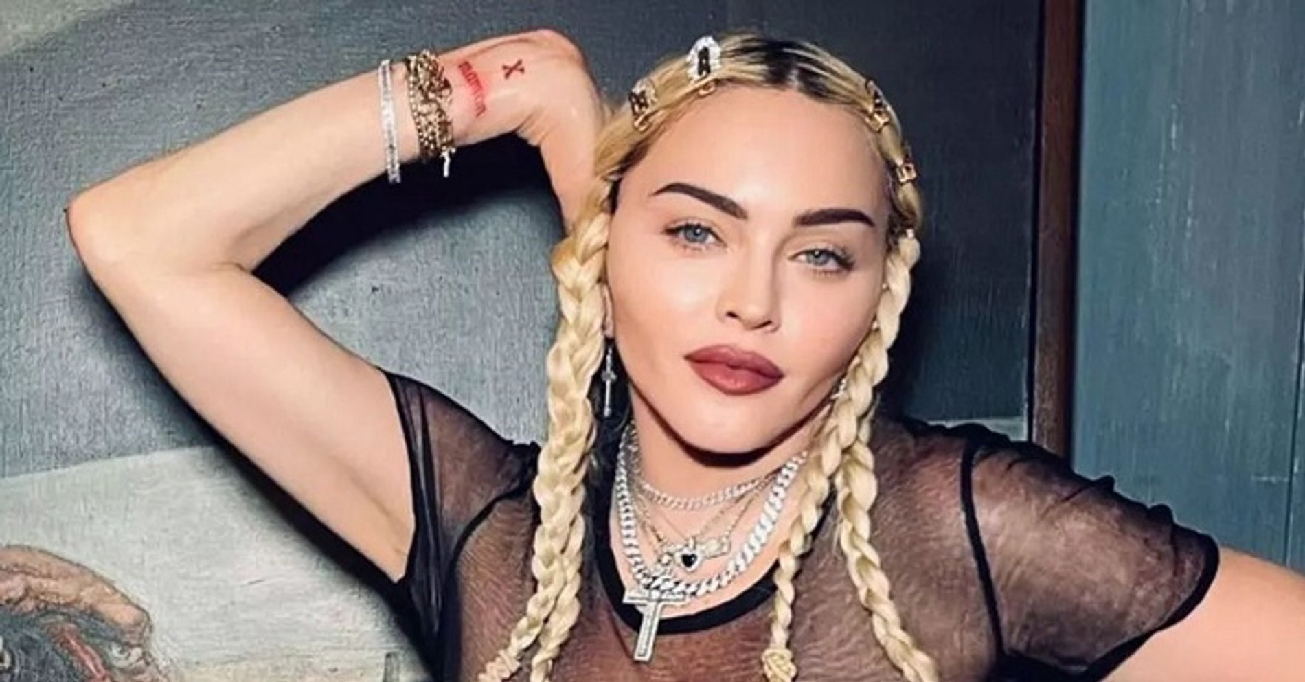 Мадонна
Фото: Инстаграм (запрещен в РФ)