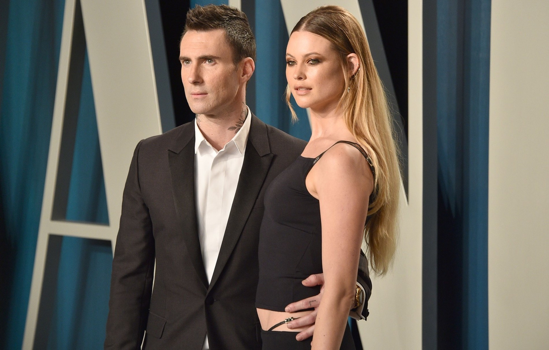 Адам Левин и Бехати Принслу
Фото: Getty