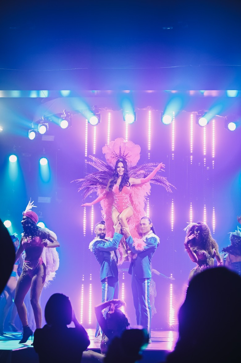 Именинница Валерия Чекалина. Фото: Super / Марченко Александра