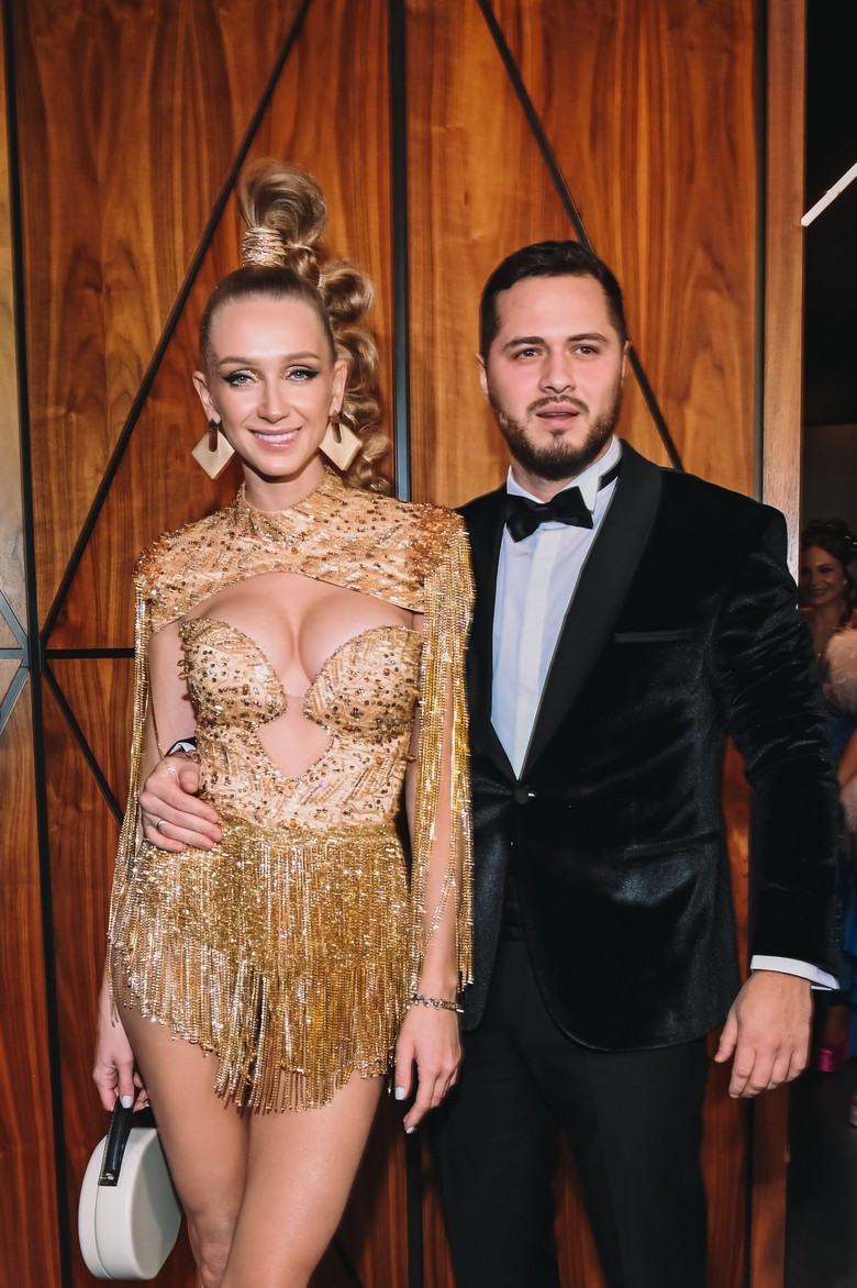 Алина Ботановна с мужем. Фото: Super / Марченко Александра