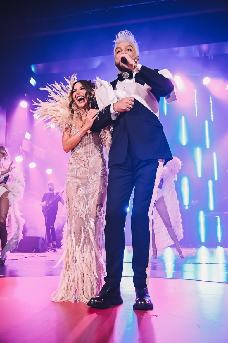 Филипп Киркоров и Лерчек. Фото: Super / Марченко Александра