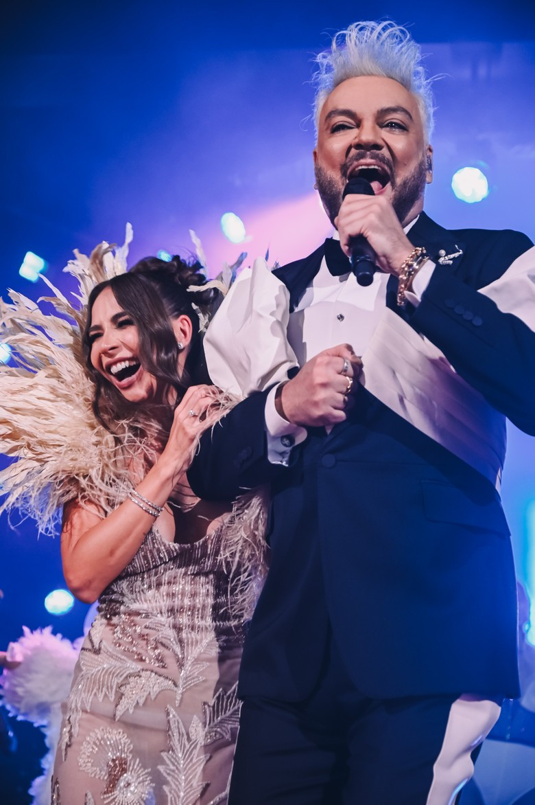 Филипп Киркоров и Лерчек. Фото: Super / Марченко Александра