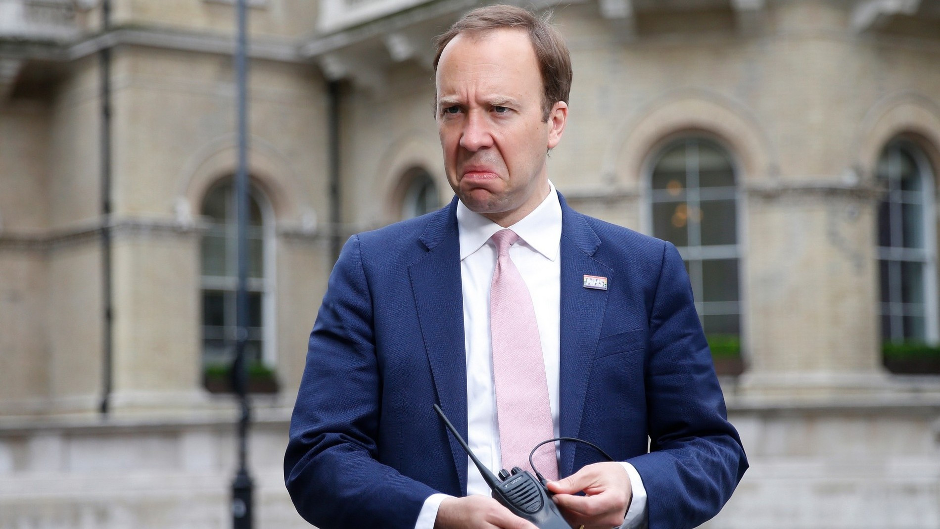 Бывший министр, а ныне участник реалити-шоу I'm a Сelebrity… Get Me Out of Here Мэтт Хэнкок
Фото: Getty