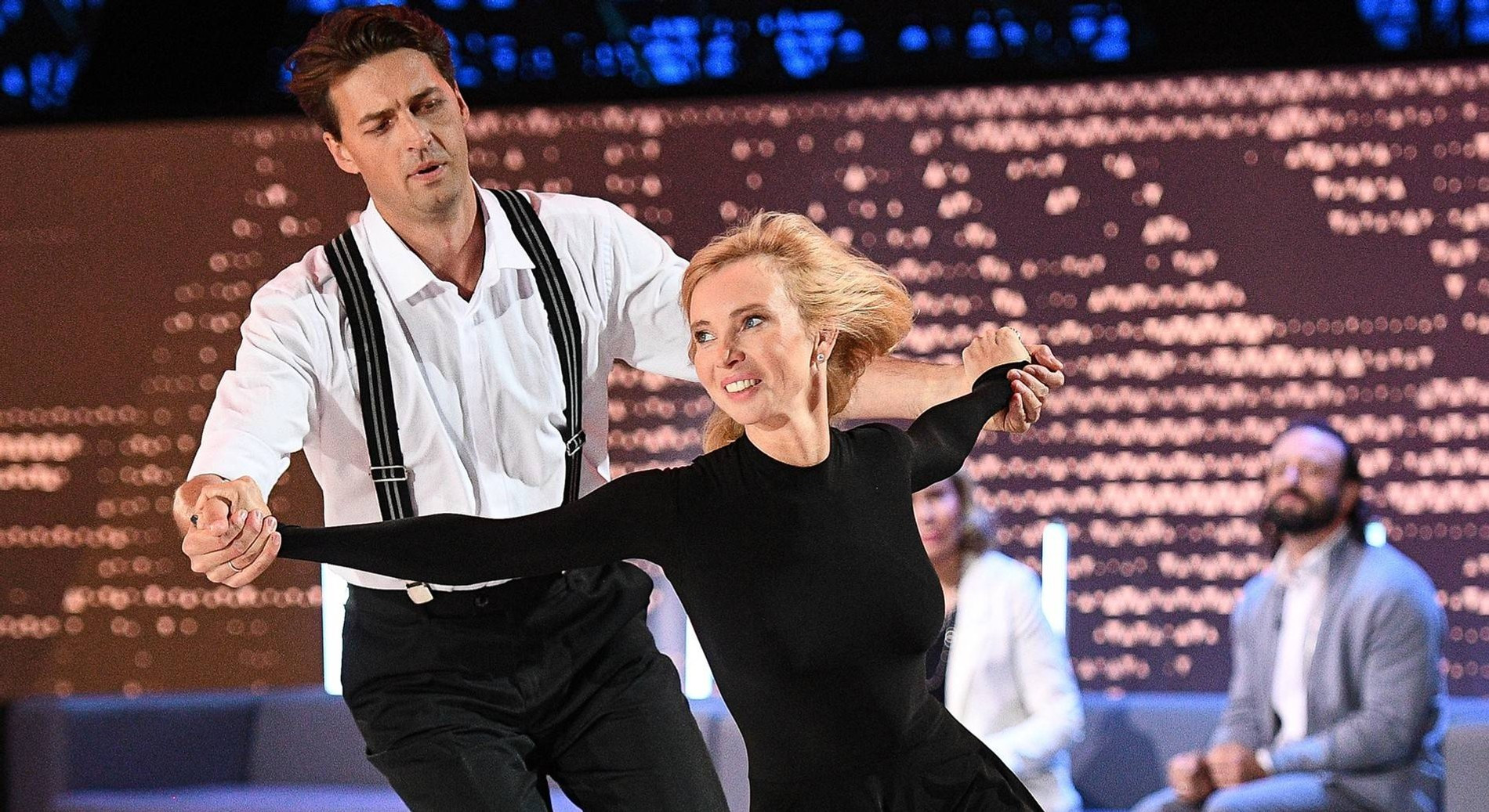 Татьяна Тотьмянина и Иван Колесников на съемках «Ледникового периода»
Фото: «Чемпионат»