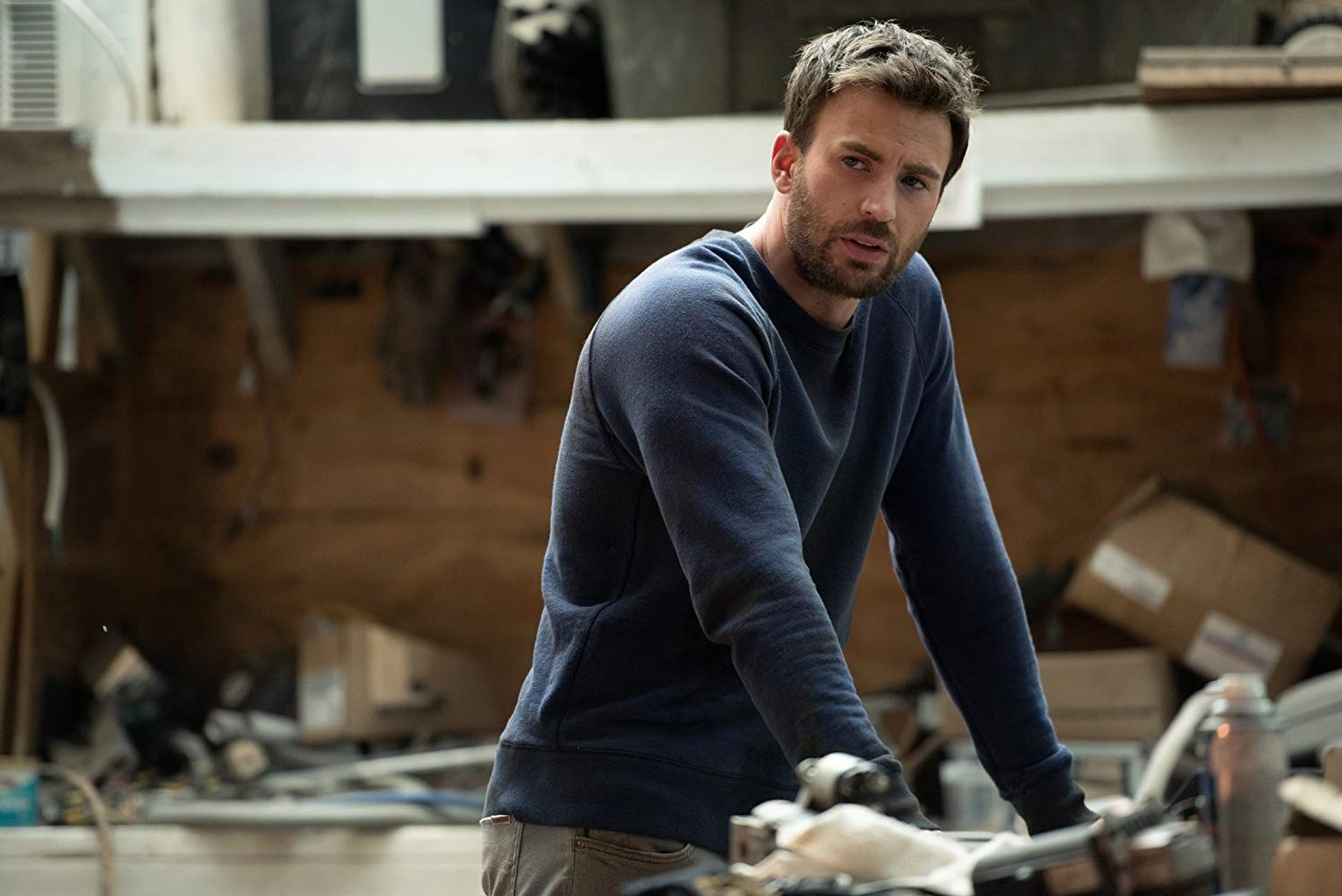 Крис Эванс 
Фото: Fox Searchlight Pictures