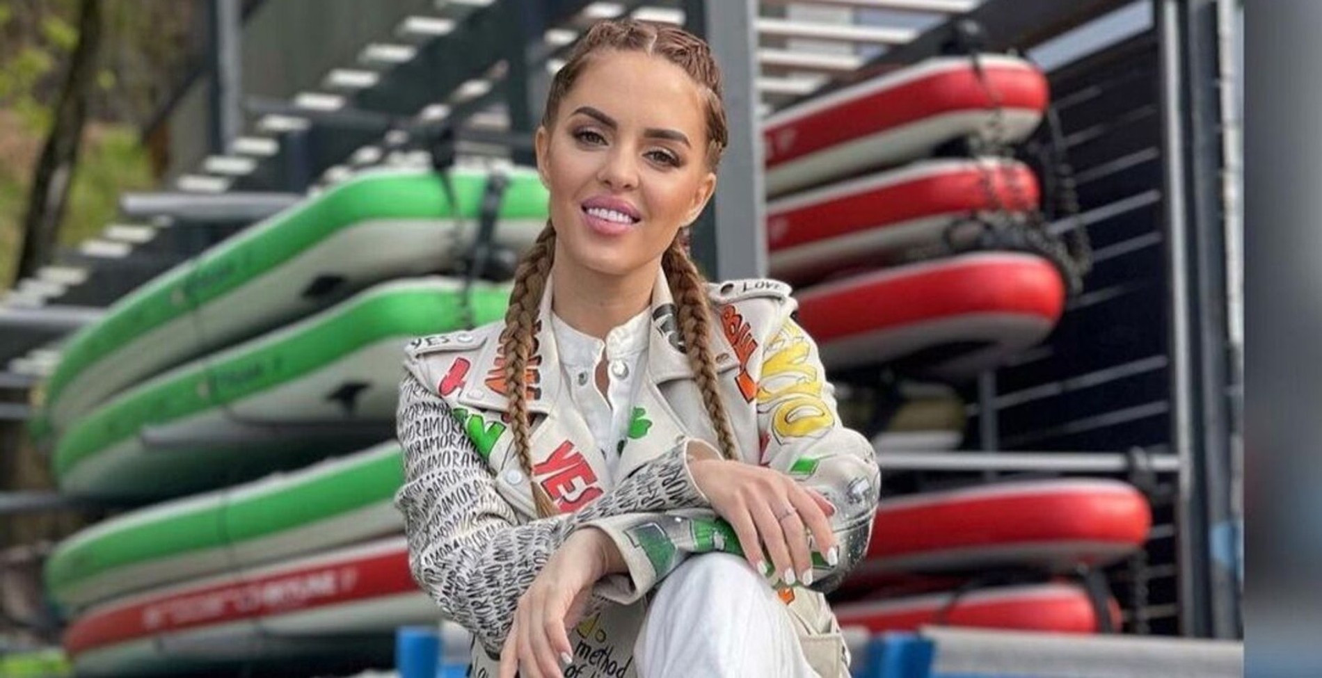 Юлия Ефременкова
Фото: Инстаграм (запрещен в РФ)