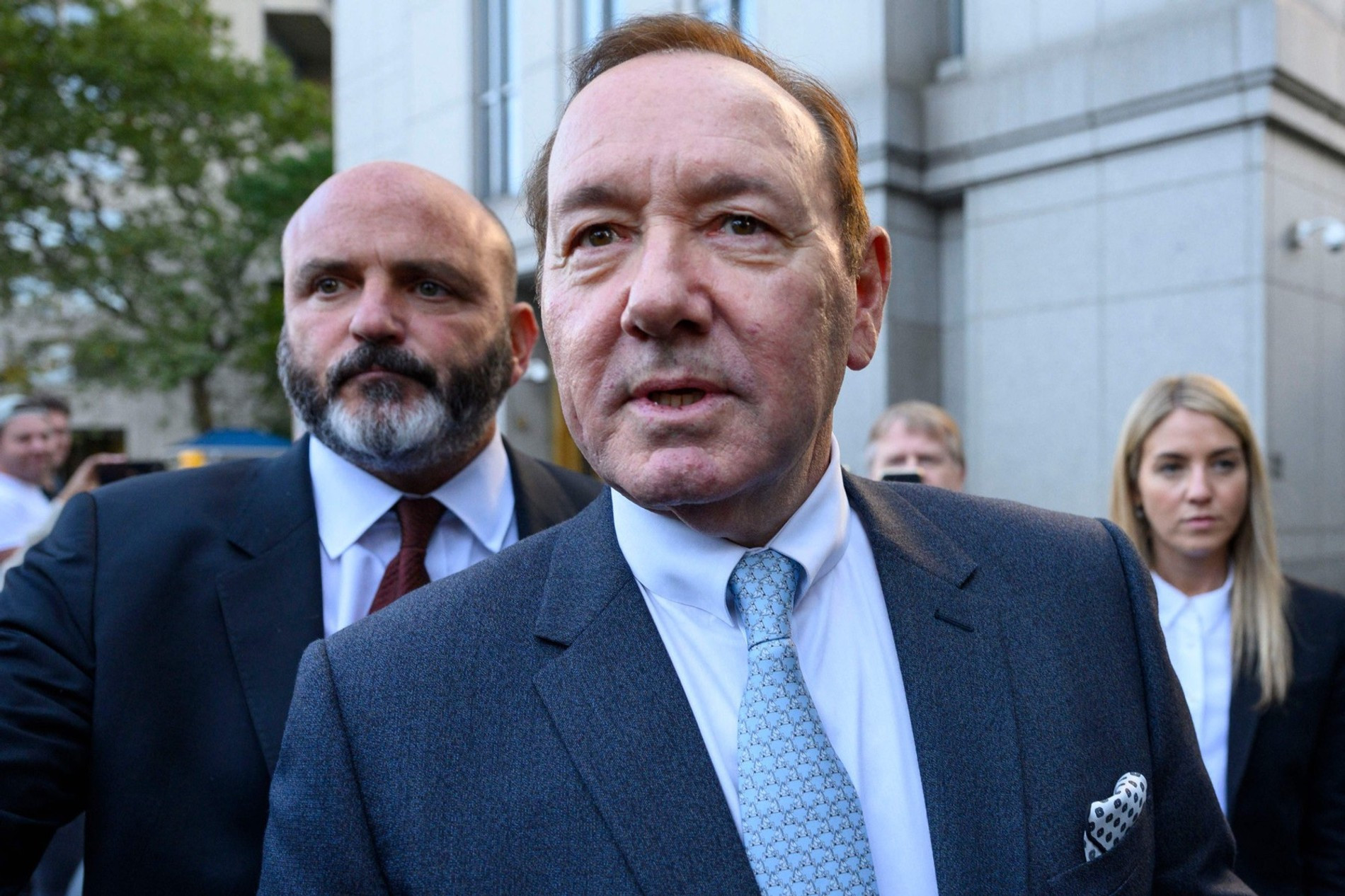 Кевин Спейси
Фото: The Sun