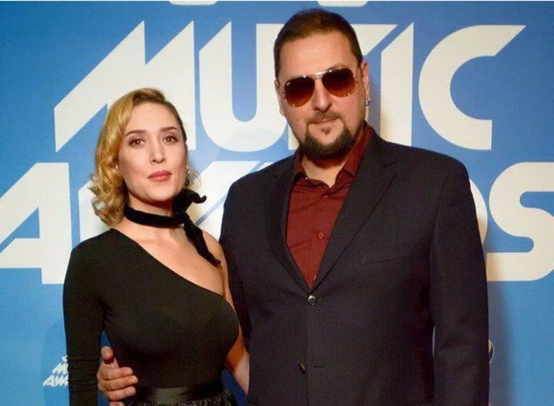 Алена Винницкая с супругом. Фото: Фейсбук (запрещен в РФ) артистки