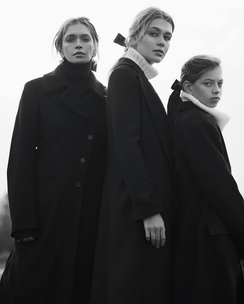 Вера Брежнева с дочерьми. Фото: Инстаграм (запрещен в РФ) певицы