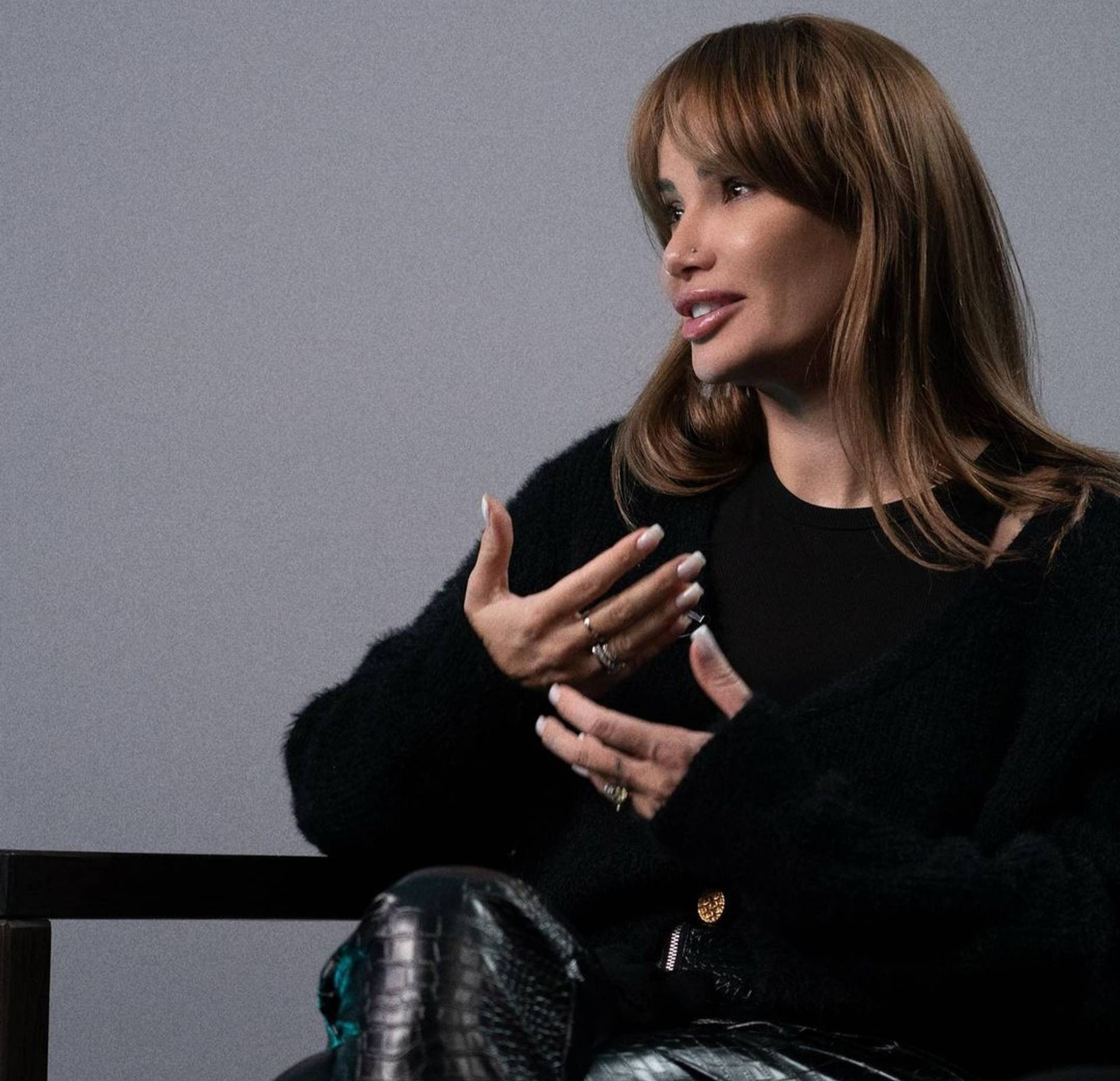 Айза-Лилуна Ай
Фото: Инстаграм (запрещен в РФ)