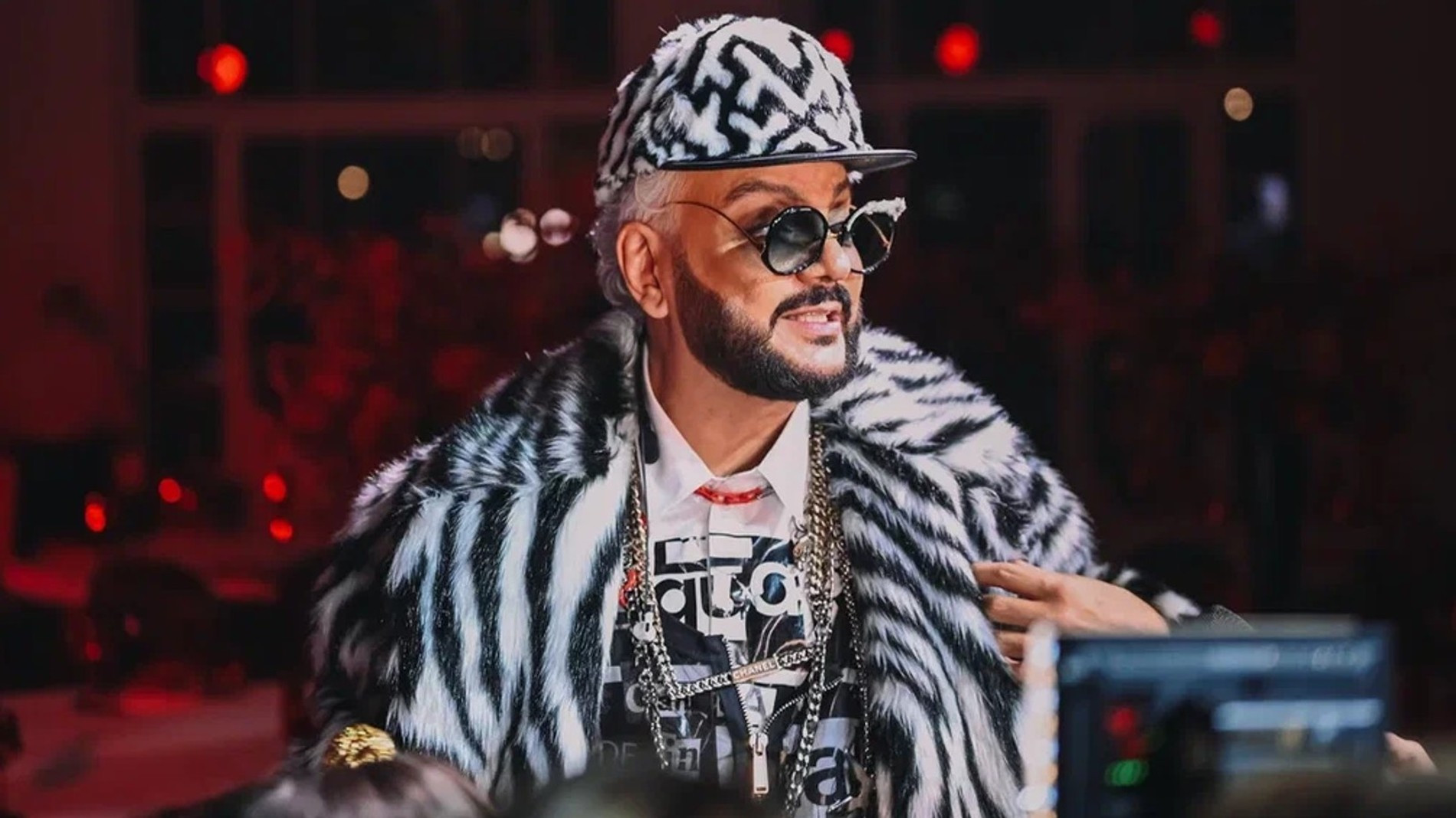 Филипп Киркоров 
Фото: Super