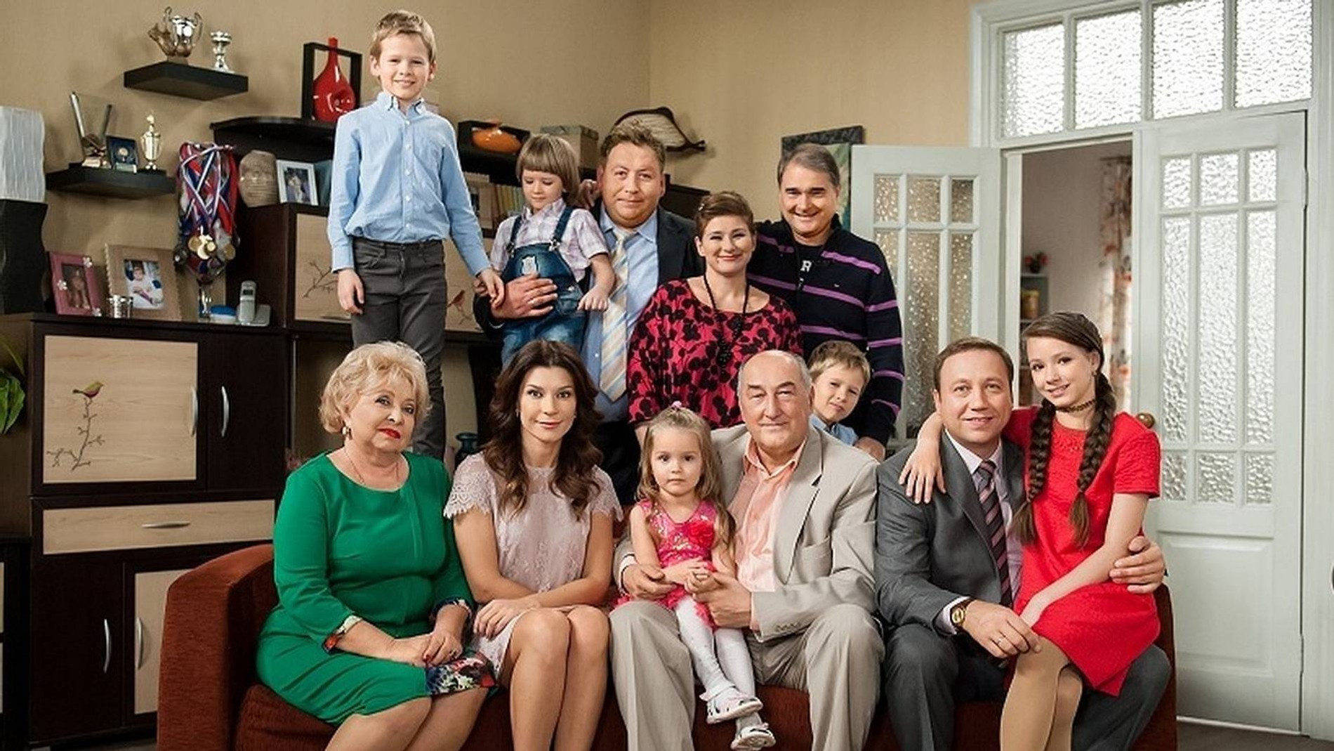 Актеры сериала «Воронины»
Фото: Телеканал СТС