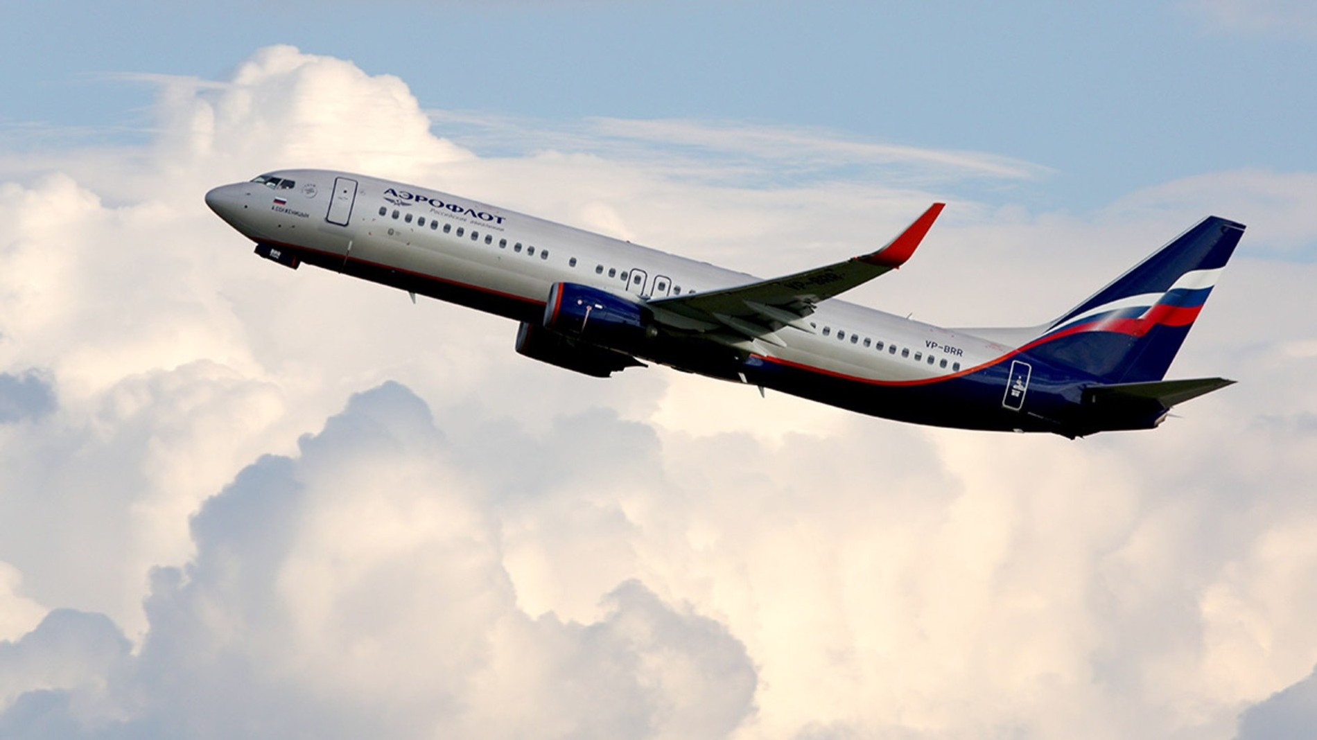 Самолет Boeing 737 авиакомпании «Аэрофлот»
Фото: Марина Лысцева / ТАСС