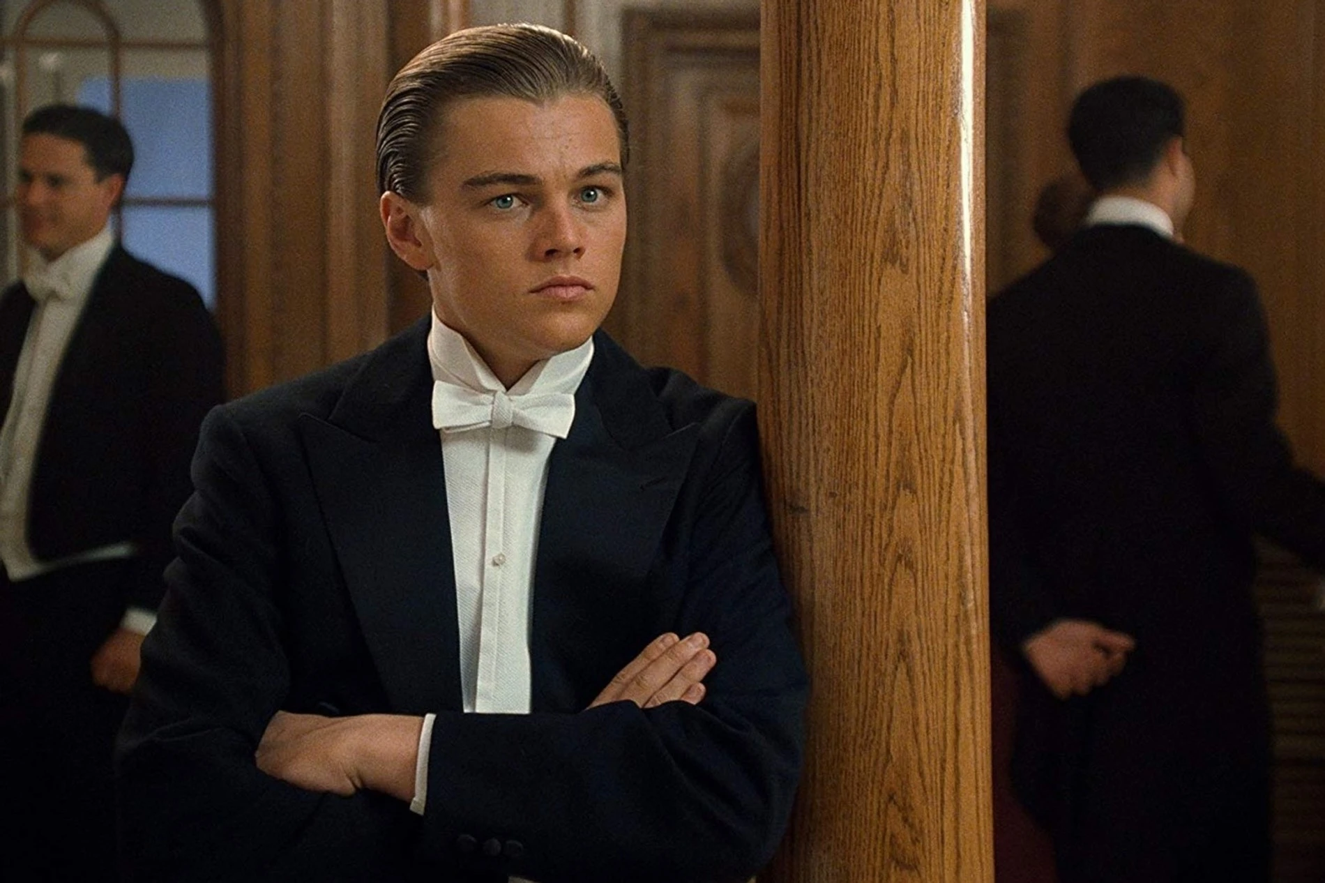 Леонардо ДиКаприо в роли Джека
Фото: Pinterest