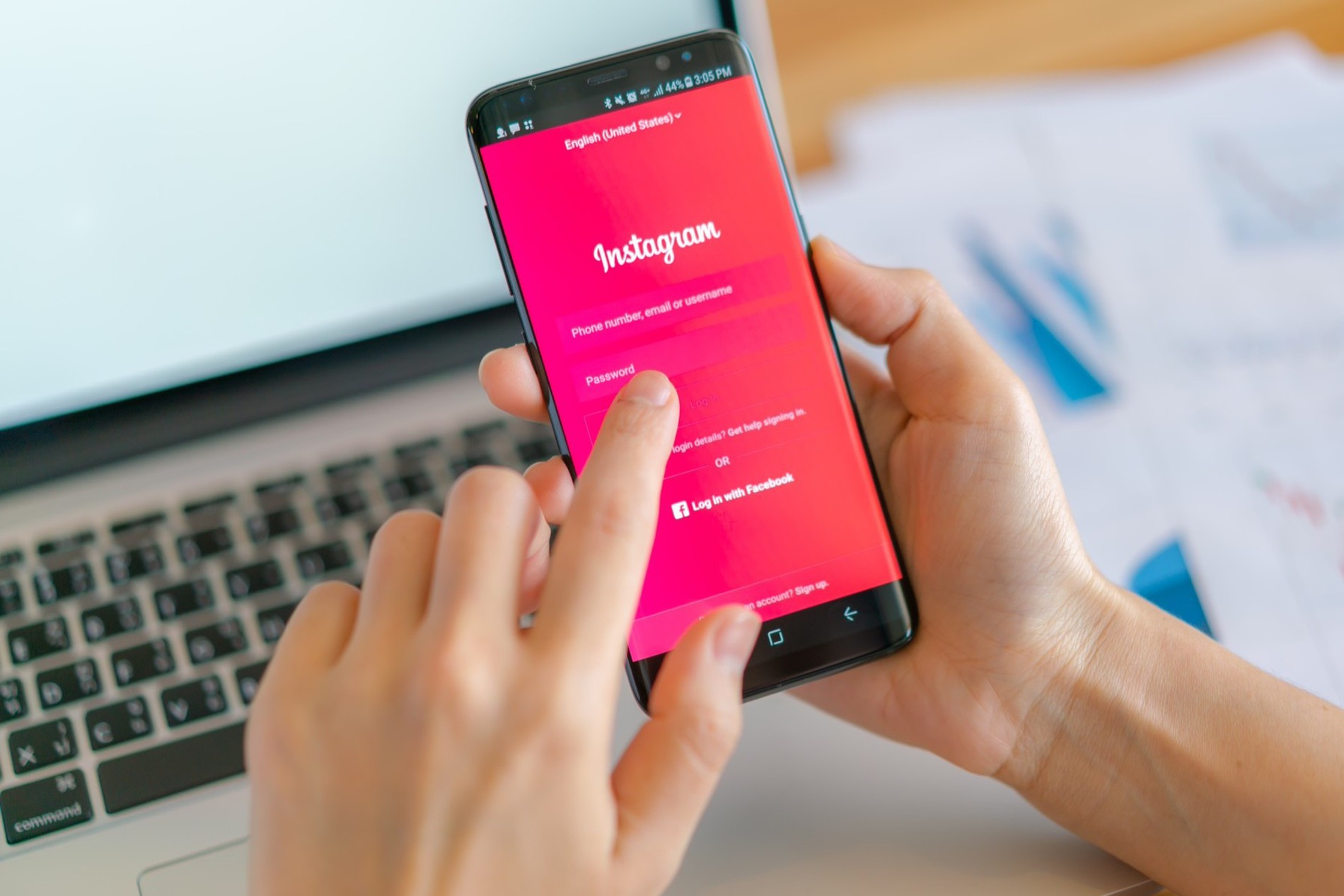 «Инстаграм» запрещен на территории РФ
Фото: Freepik