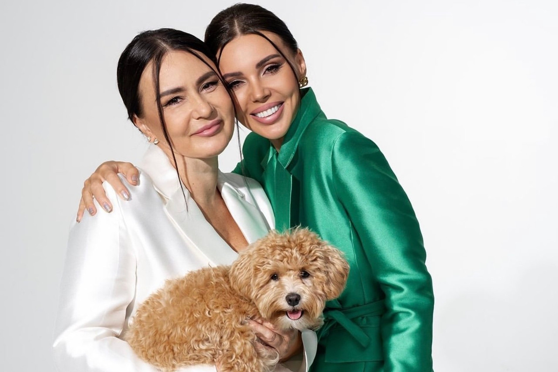 Оксана Самойлова с мамой 
Фото: Инстаграм (запрещен в РФ)