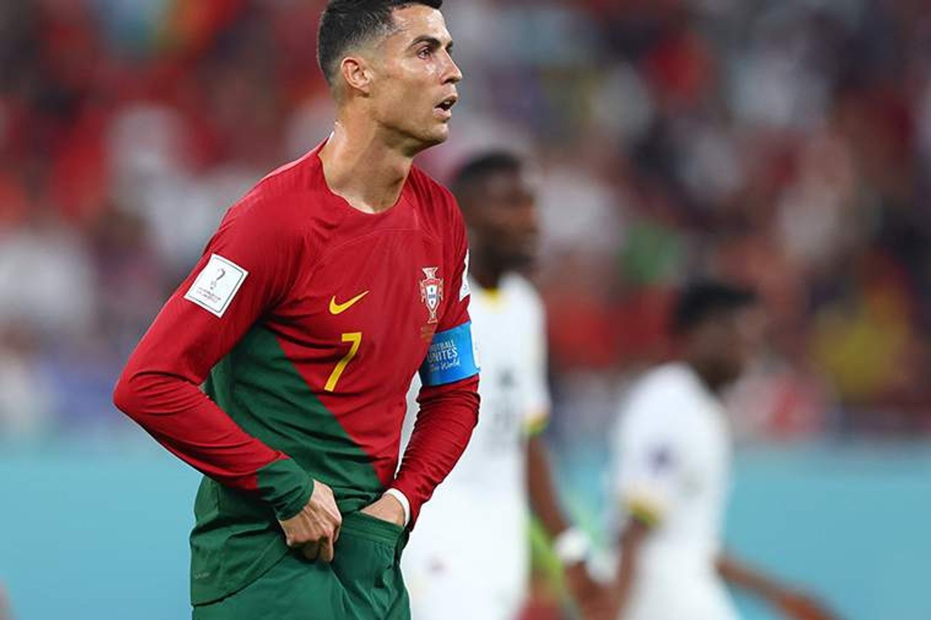 Роналду на чемпионате мира в Катаре
Фото: iz.ru