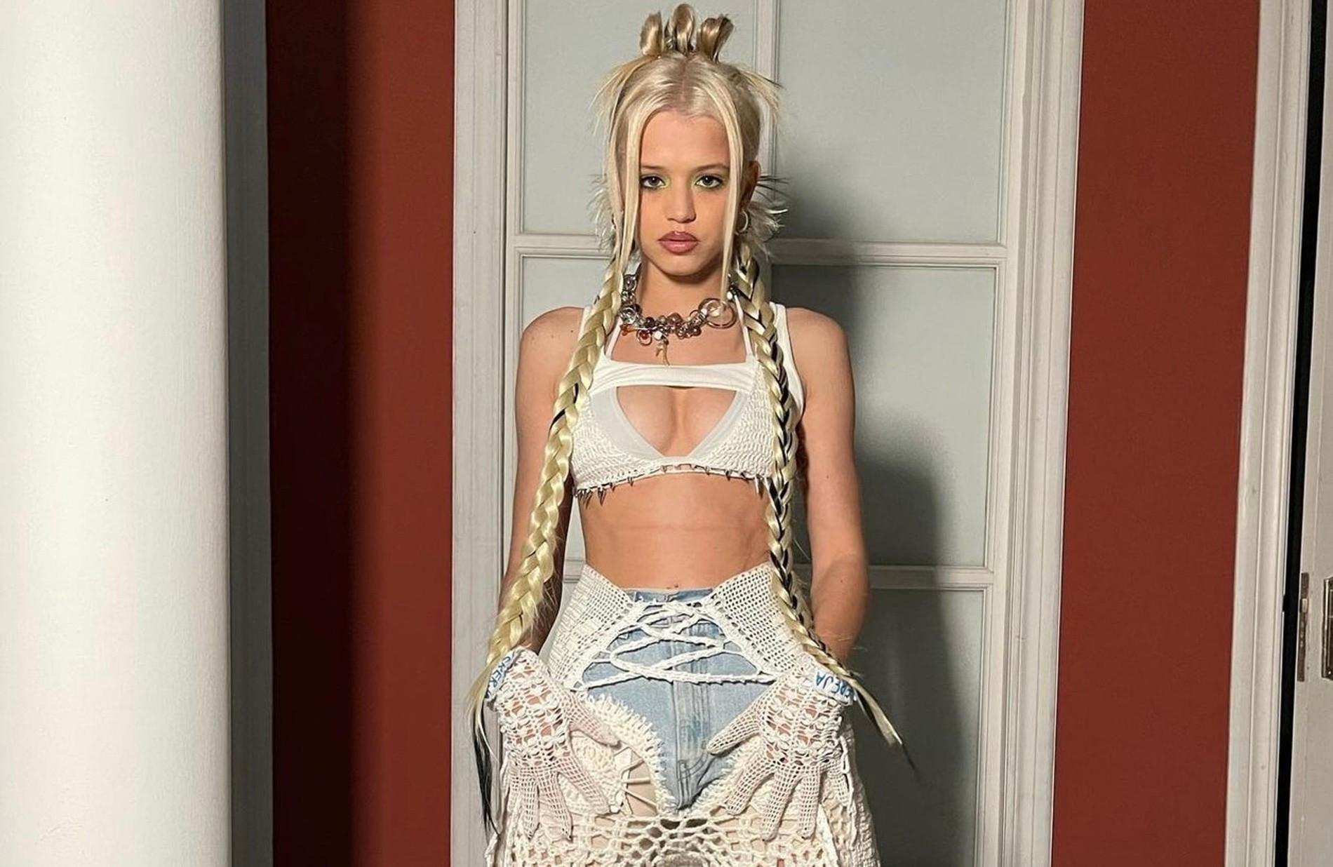 Юля Гаврилина
Фото: Инстаграм (запрещен в РФ)