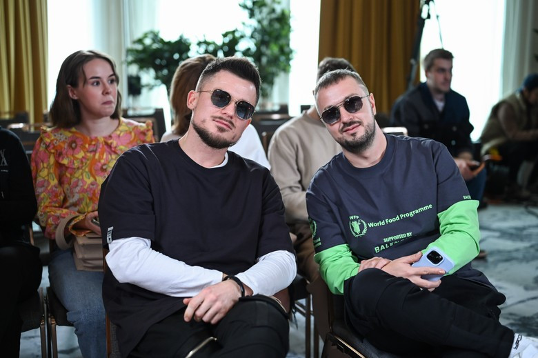 Galibri & Mavik на паблик-токе Super. Фото: Super.ru / Александра Марченко