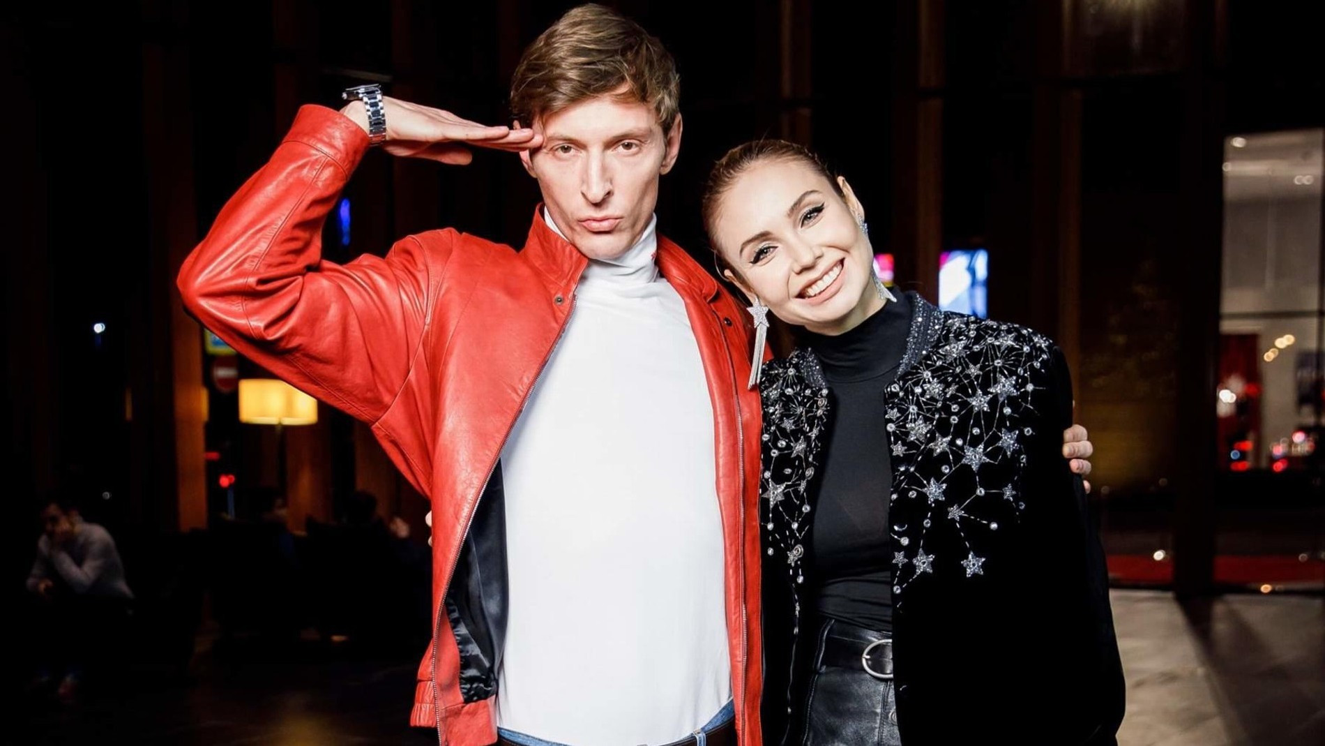 Ляйсан Утяшева и Павел Воля
Фото: fotostrana.ru