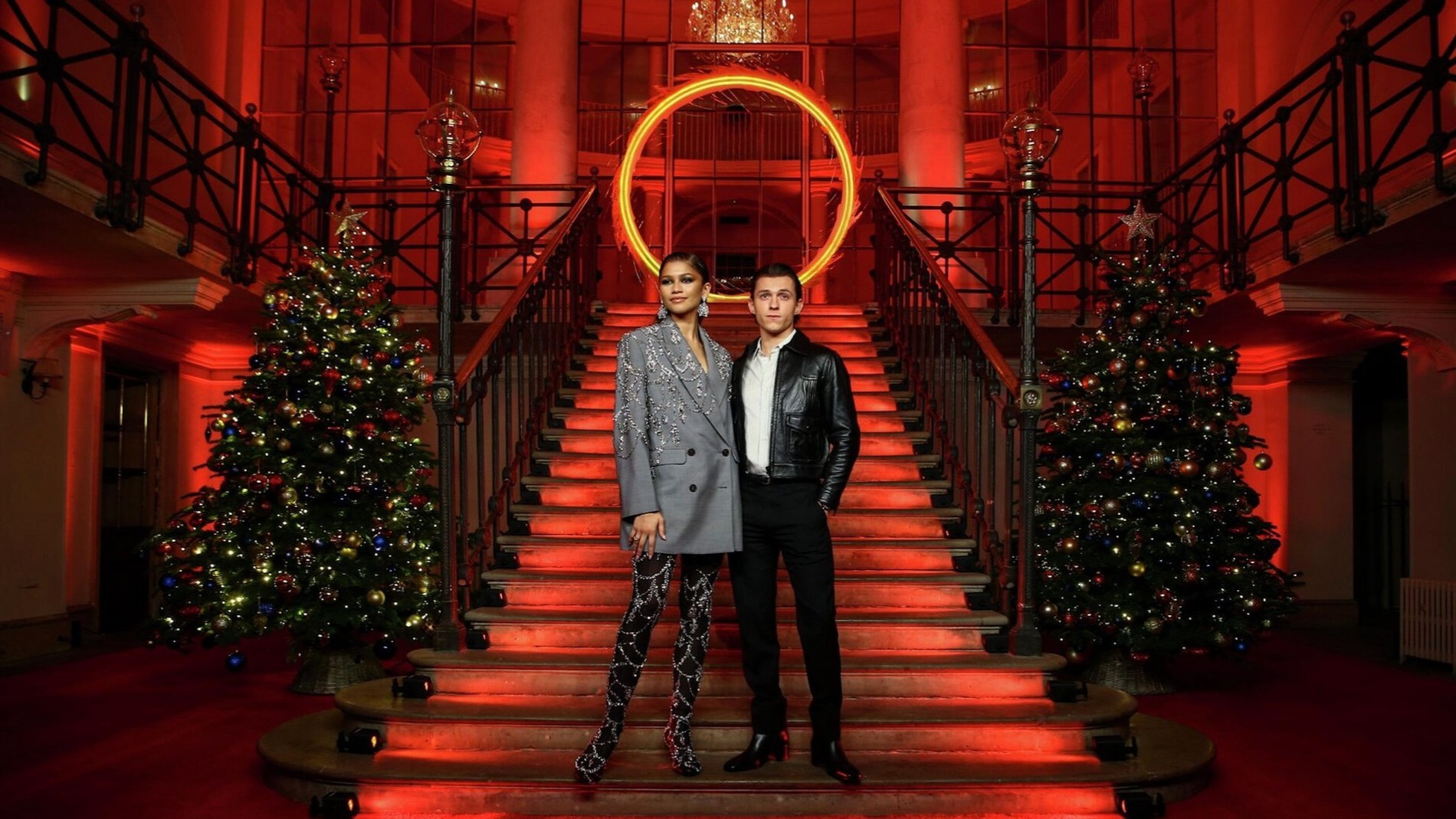 Зендея и Том Холланд
Фото: AP