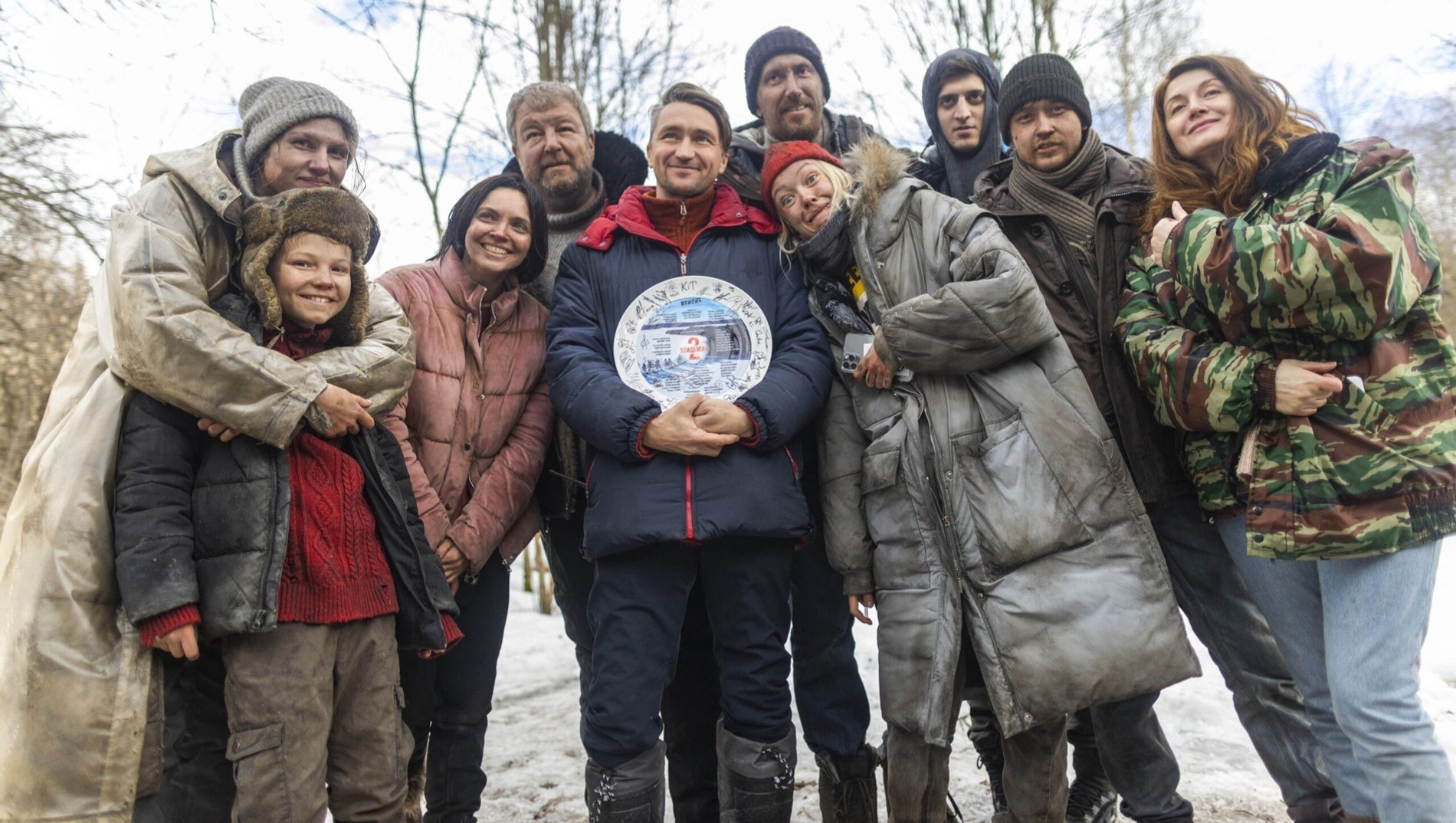 Актеры сериала «Эпидемия»
Фото: kp