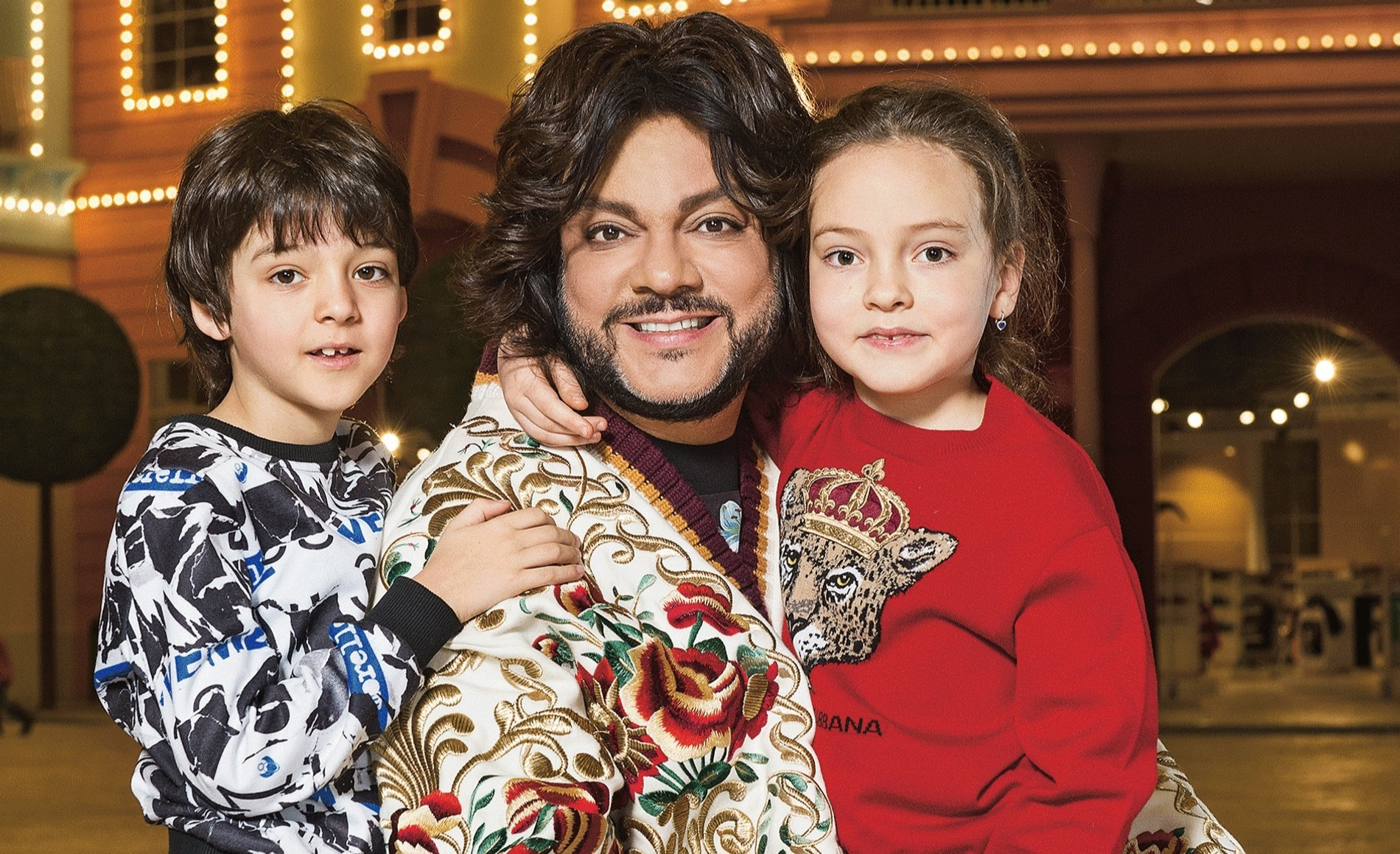 Филипп Киркоров с детьми
Фото: Инстаграм (запрещен в РФ)