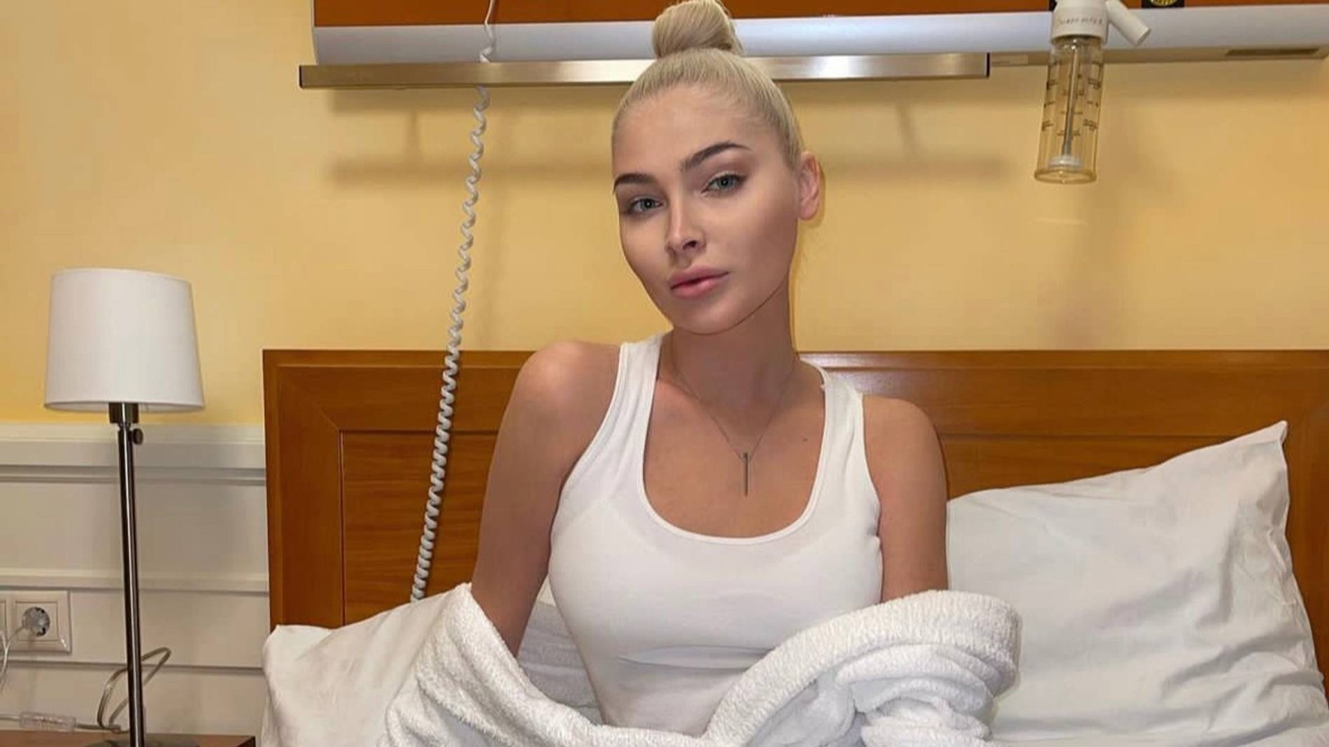 Алена Шишкова
Фото: Инстаграм (запрещен в РФ) модели