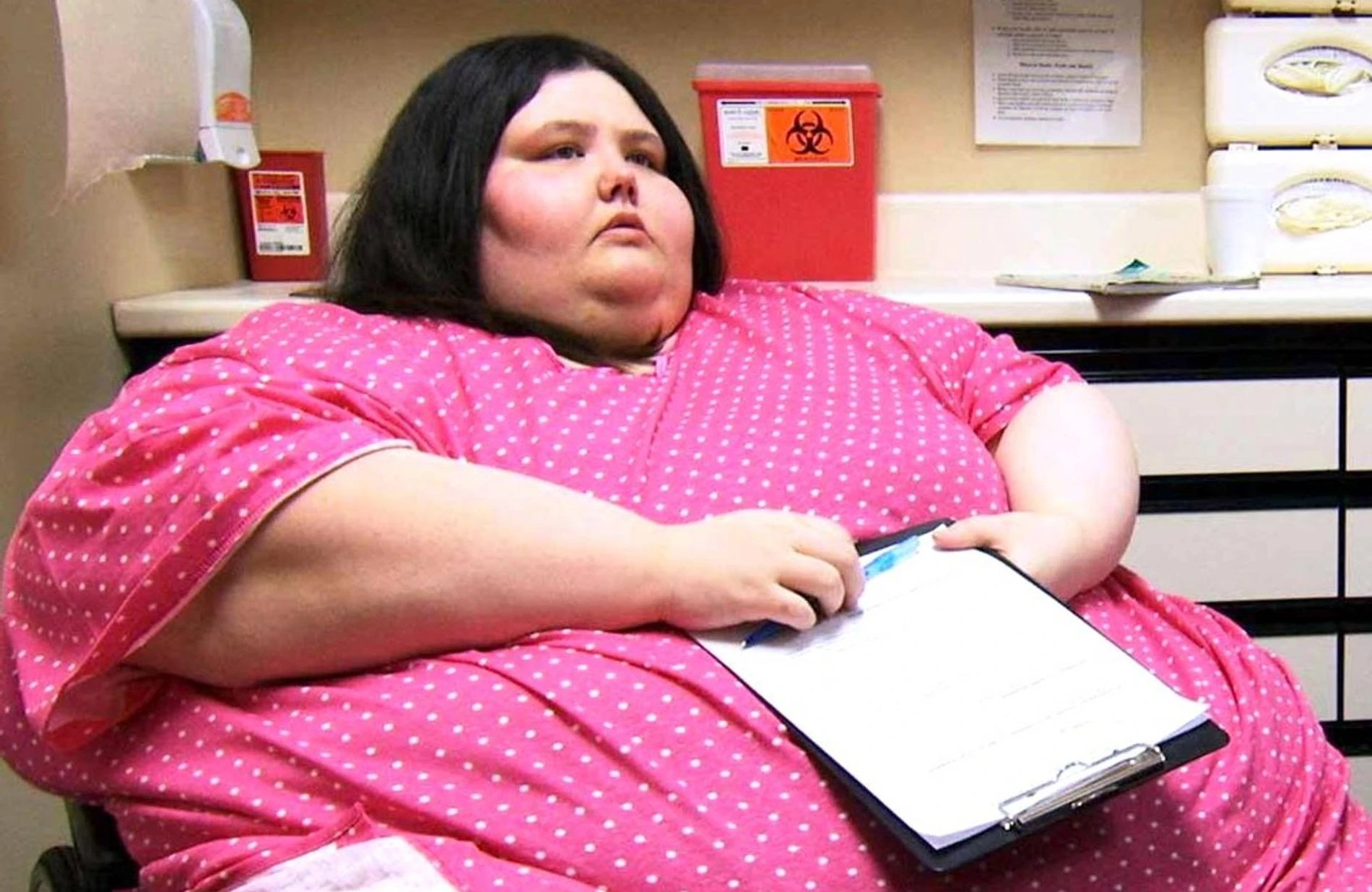 Кристина Филлипс до похудения
Фото: TLC