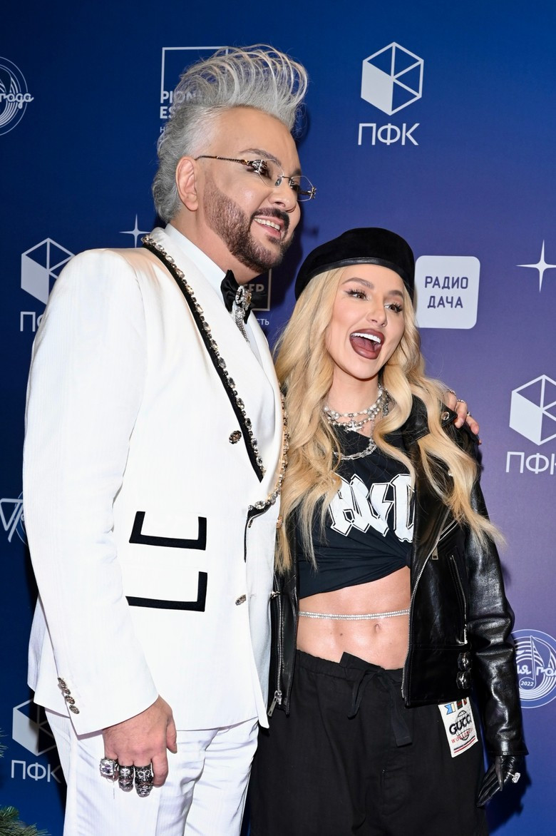 ANNA ASTI и Филипп Киркоров. Фото: Super / Марченко Александра