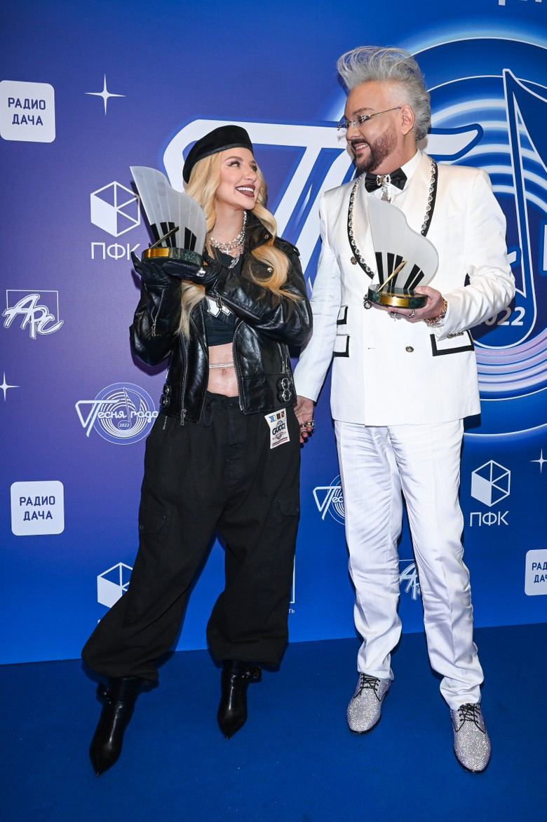 ANNA ASTI и Филипп Киркоров. Фото: Super / Марченко Александра