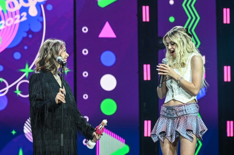 Главный редактор Super.ru Мария Белоковыльская и Юлия Гаврилина. Фото: Super.ru / Александра Марченко