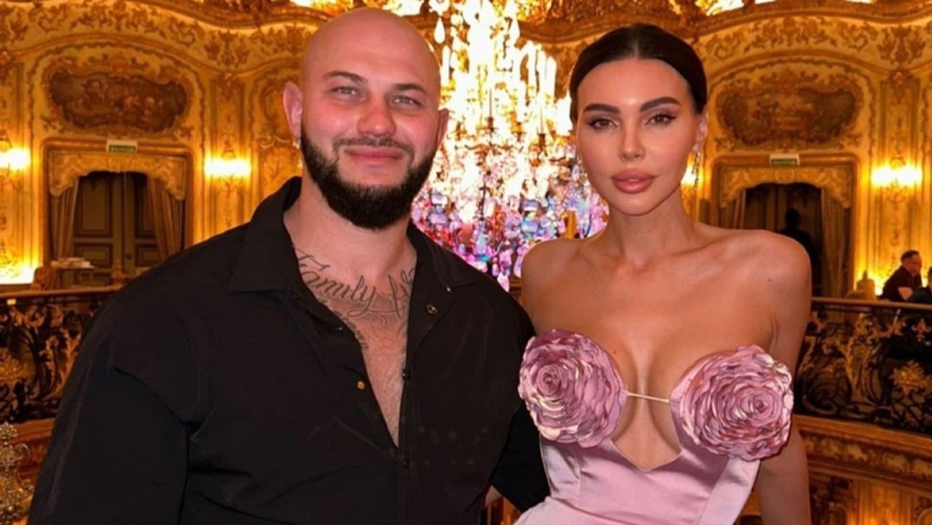 Джиган и Оксана Самойлова
Фото: VK