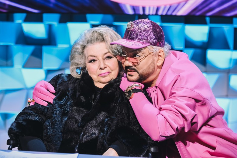 Филипп Киркоров и Татьяна Тарасова. Фото: Super / Марченко Александра 