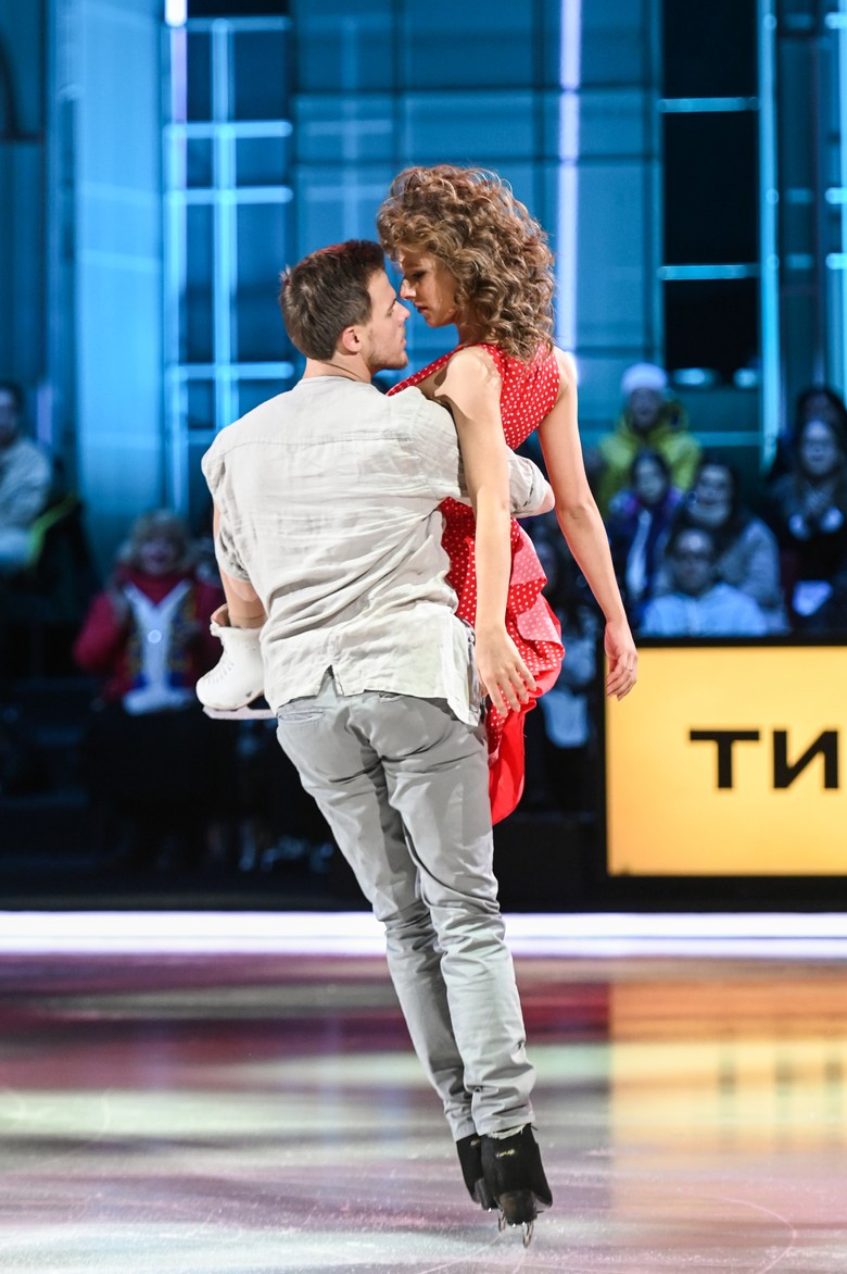 Лиза Арзамасова и Никита Кацалапов — победители шоу «Ледниковый период». Фото: Super / Марченко Александра