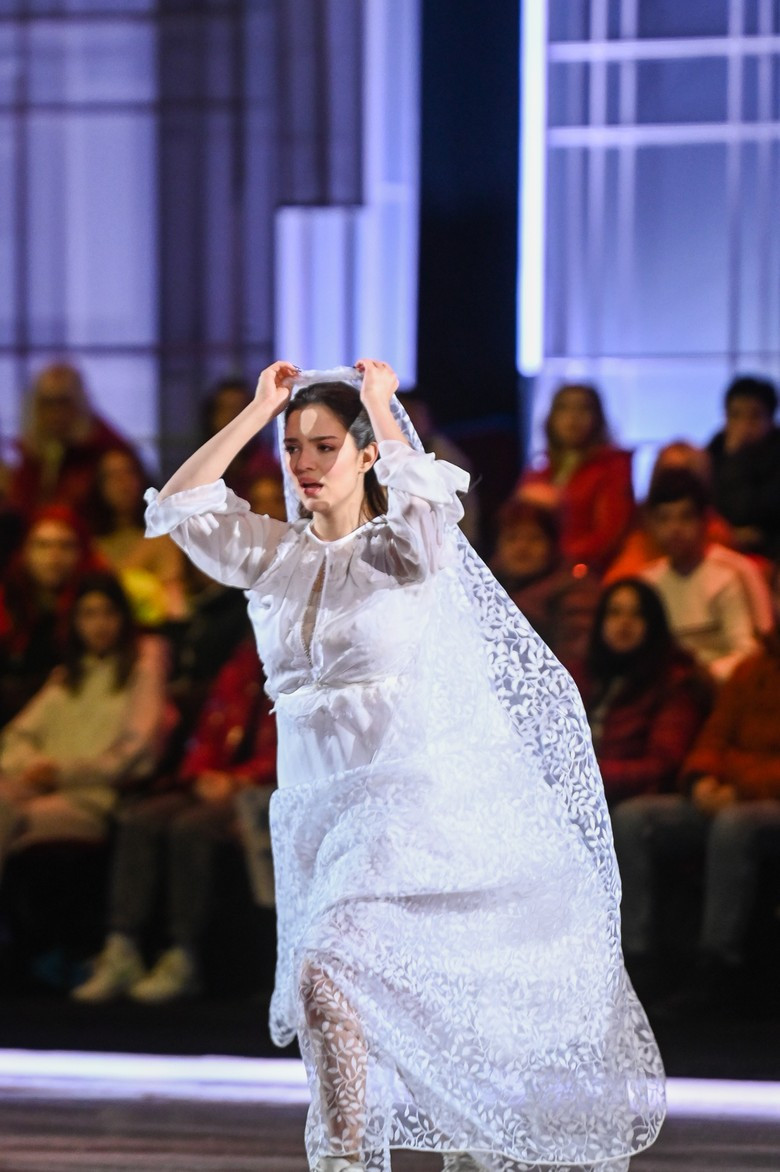 Евгения Медведева и Федор Федотов. Фото: Super / Марченко Александра